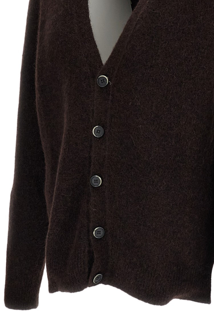 Barena Brown Gajola Alpaca-Blend Cardigan