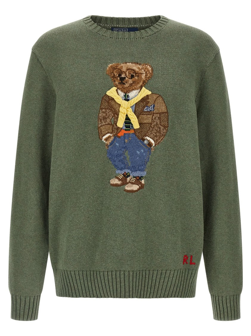 Polo Ralph Lauren 'Polo Bear' Sweater
