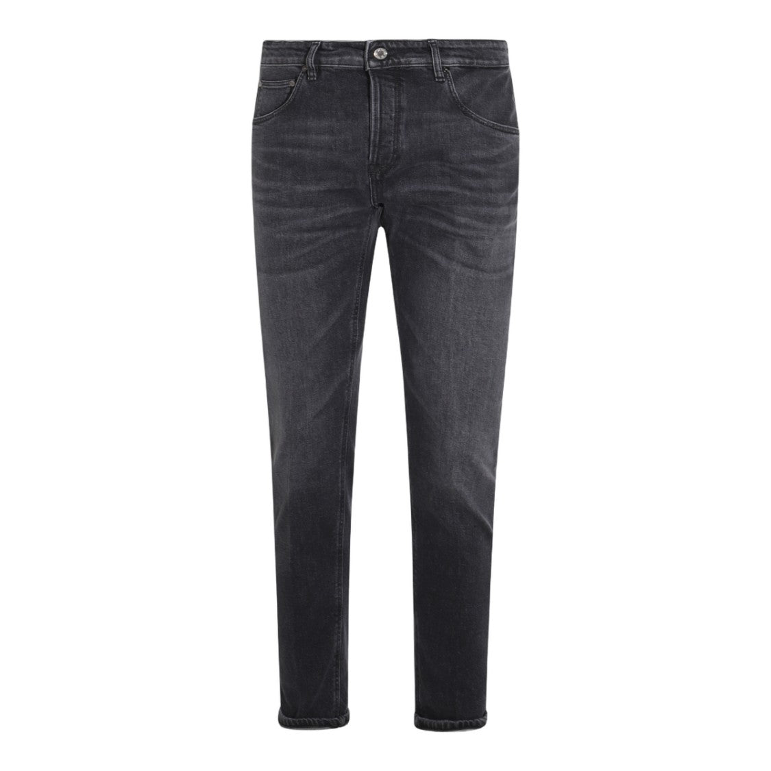 Pt Torino Washed Grey Slim Fit Jeans