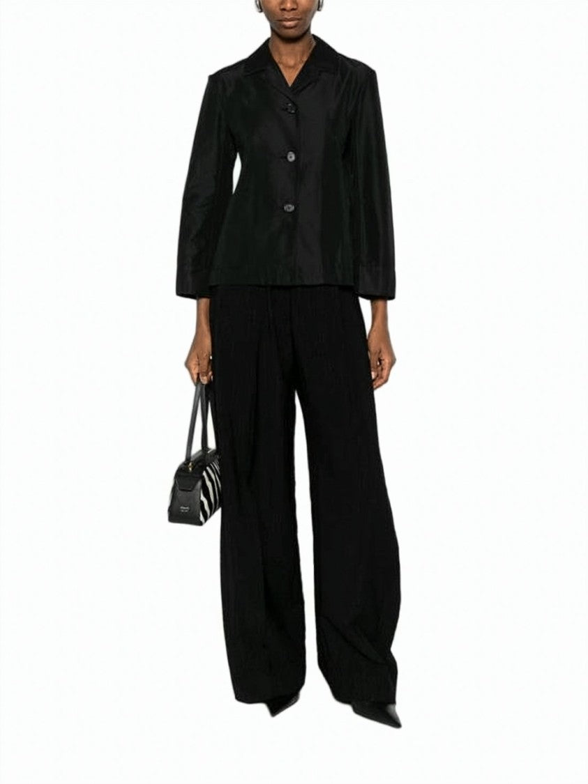 Max Mara Slightly Boxy Jacket With Three-Button Closure