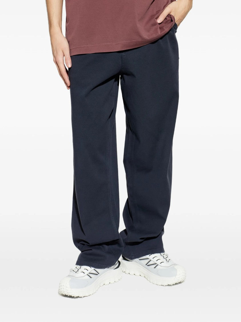 Moncler Dark Navy Cargo Track Pants