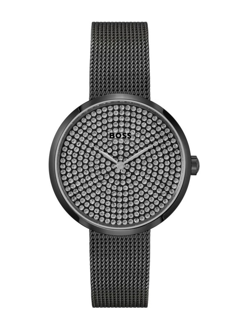 Hugo Boss Praise 36Mm Cubic Zirconia Dial Quartz Watch