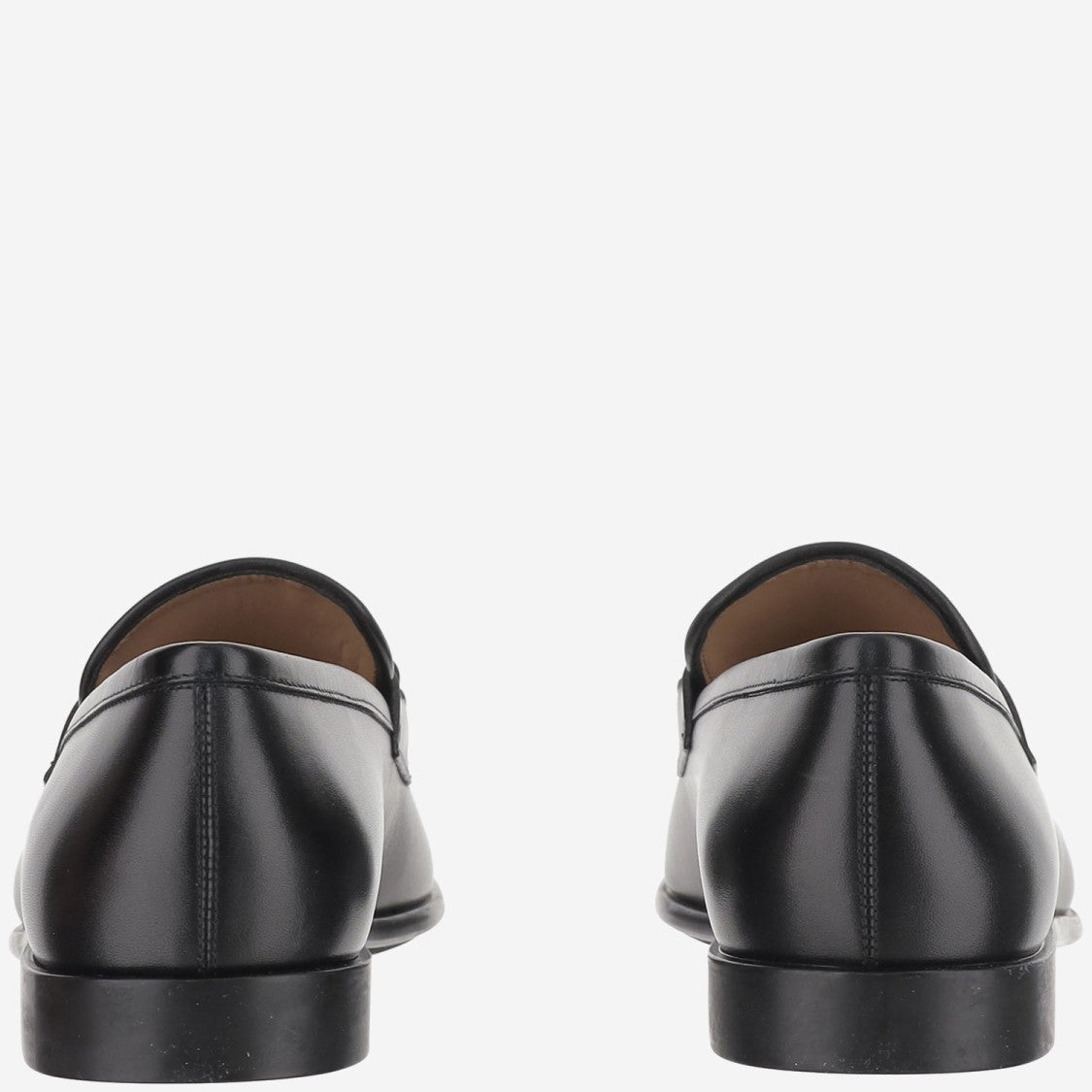 Salvatore Ferragamo Ganicini Leather Loafers