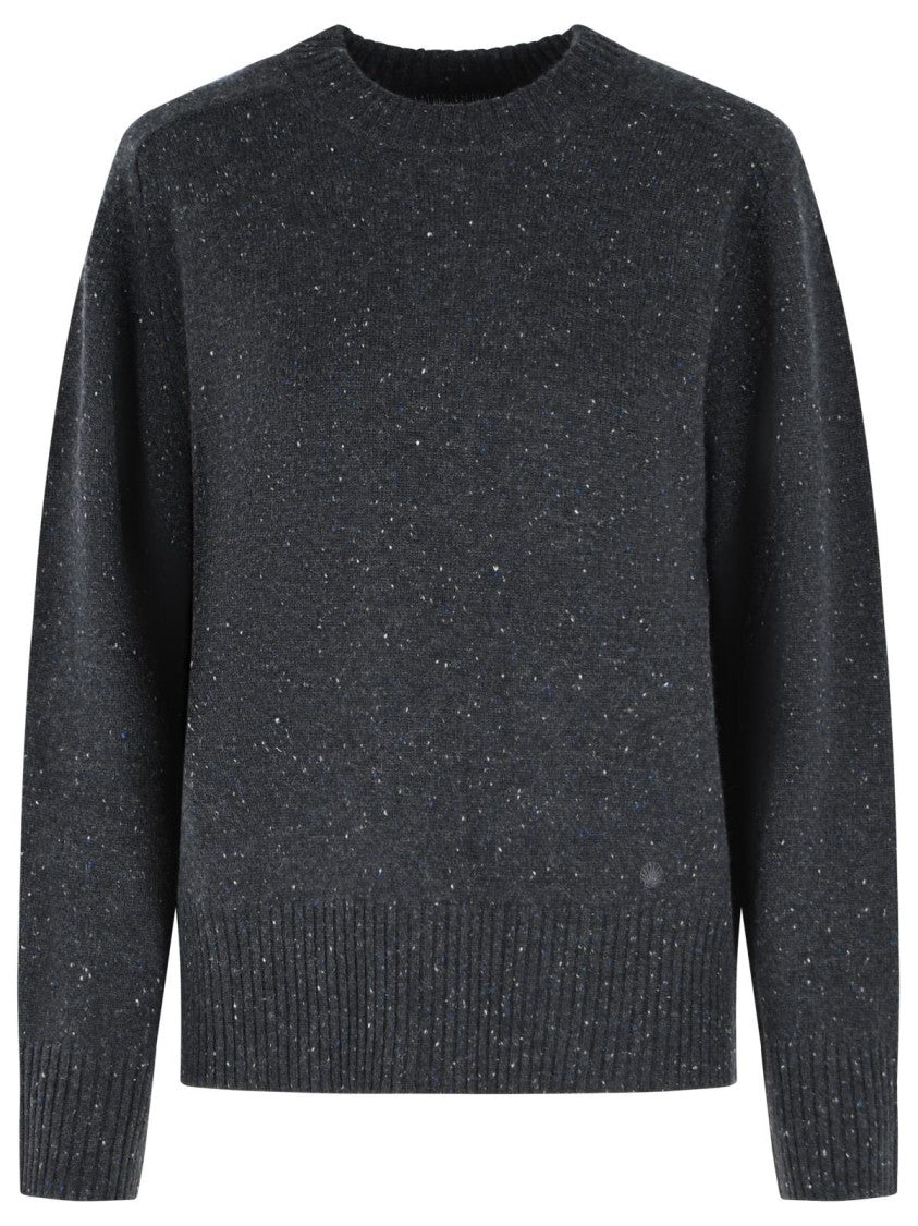 Loulou De Saison 'Baltra' Grey Cashmere Sweater