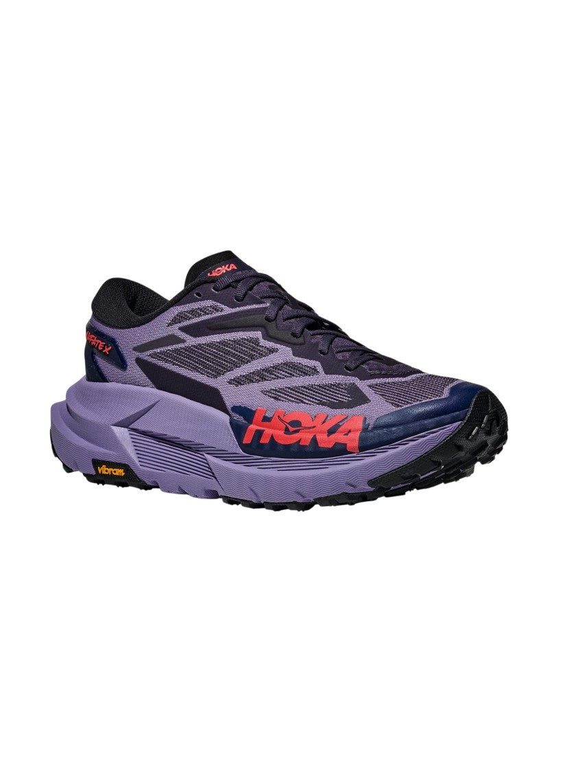 Hoka W Mafate X Dual-Density Trail Running Sneakers