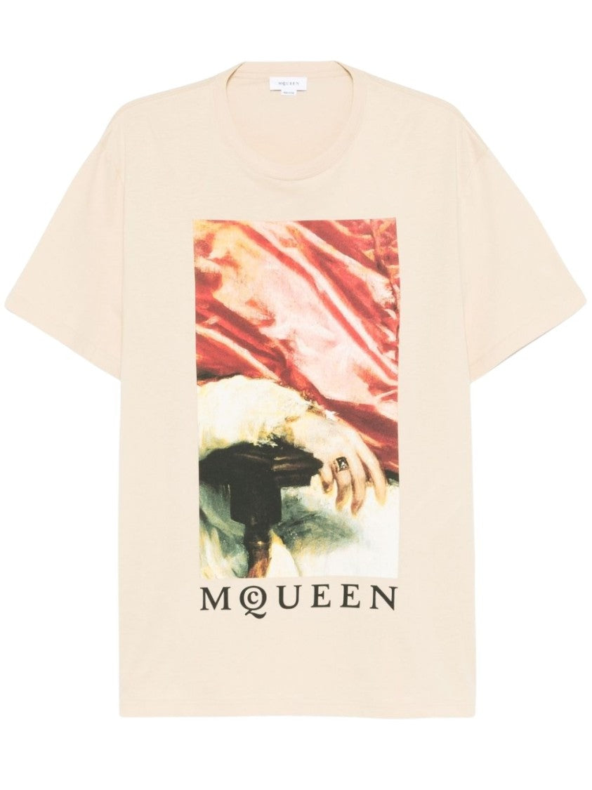 Alexander Mcqueen Graphic Print T-Shirt
