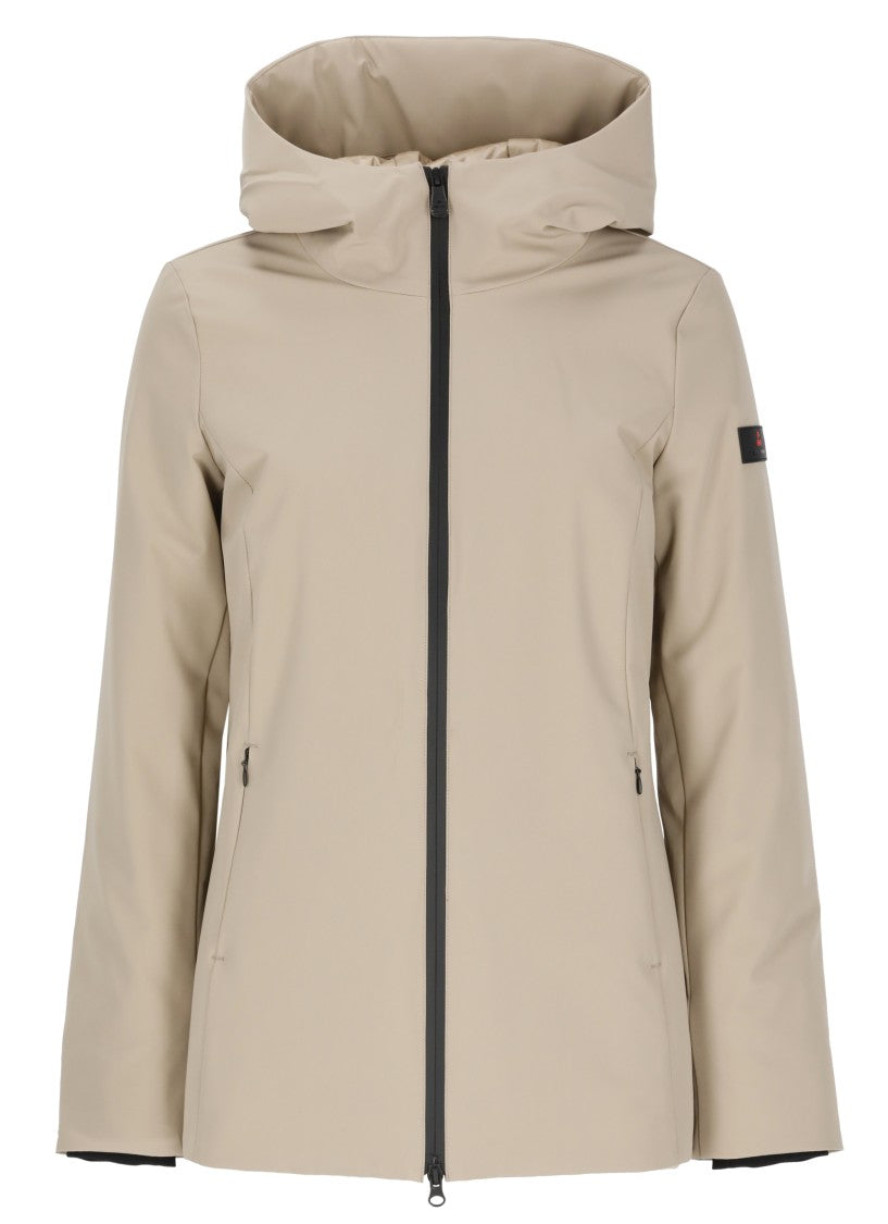 Peuterey Beige Farquar Hooded Padded Jacket