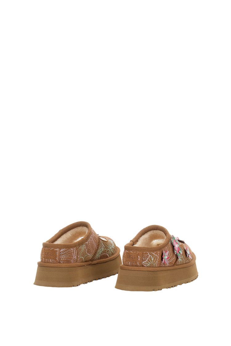 Ugg Brown Bea Mary Jane Meadow Suede Shoes