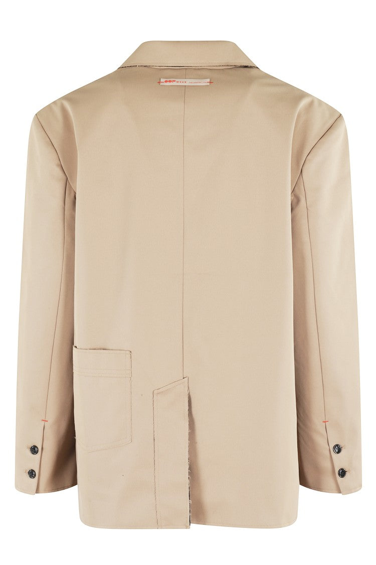 Oof Wear Tailored Jacket With Notched Lapel