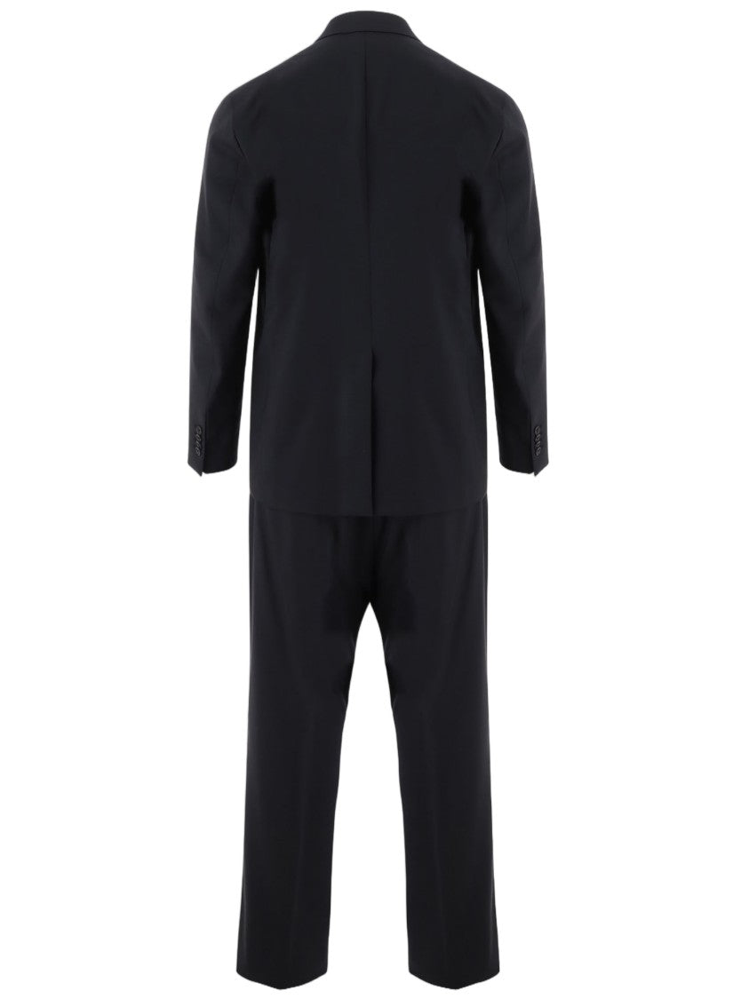 Tagliatore Wool Double-Breasted Suit