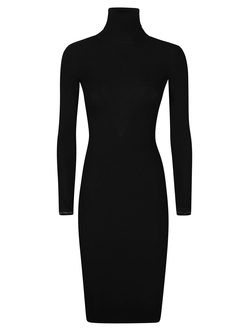 Elisabetta Franchi Knitted Dress