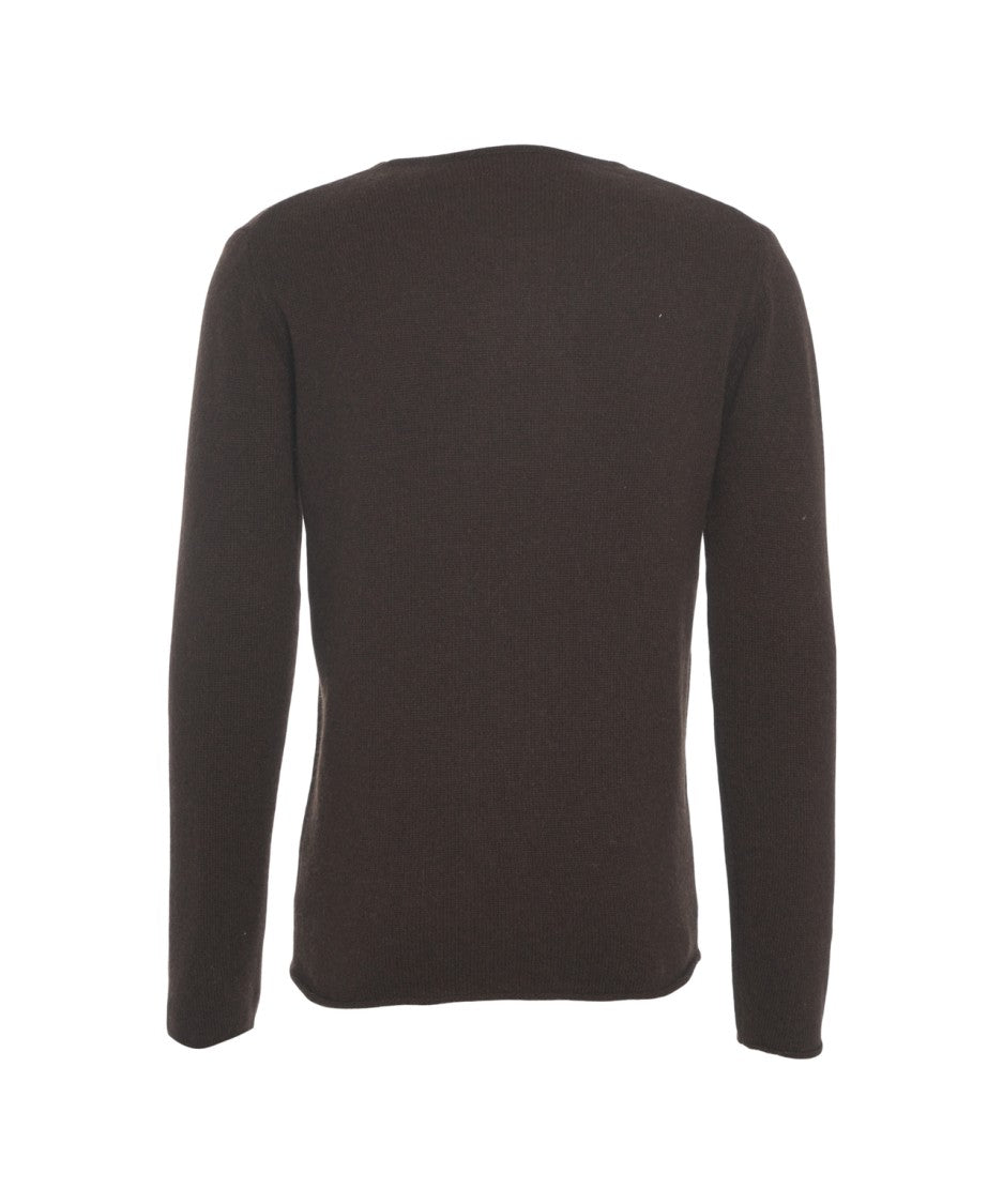 Daniele Fiesoli Cashmere Sweater With Classic Crew Neck