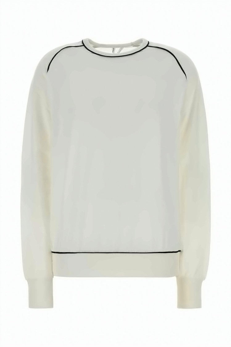 Gimaguas Relaxed Fit Long-Sleeve Top With Distinctive Dot Patterns