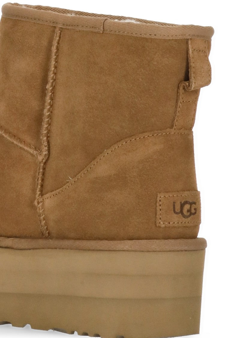 Ugg Classic Mini Platform Ankle Boots