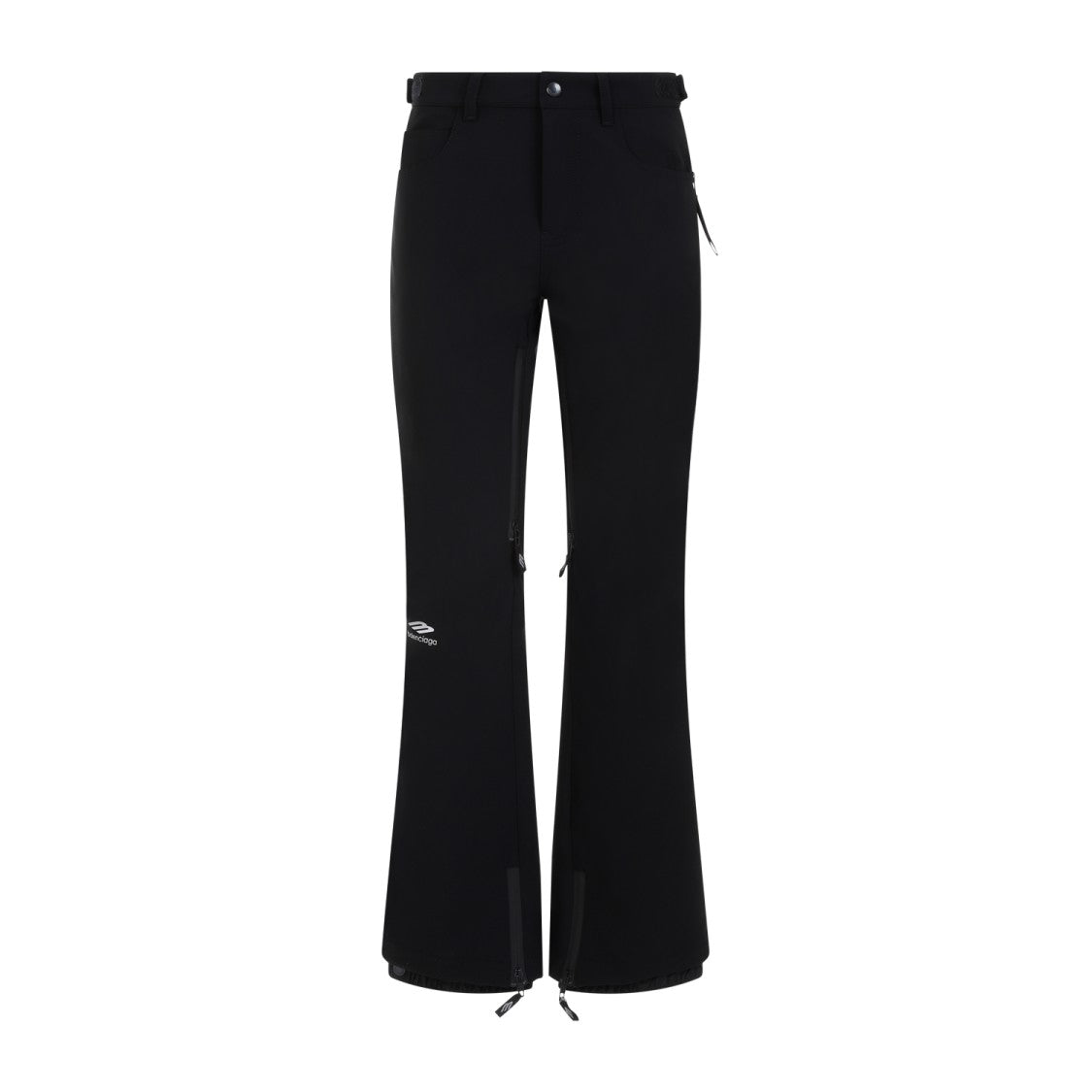 Balenciaga Ski Black Polyamide Pants