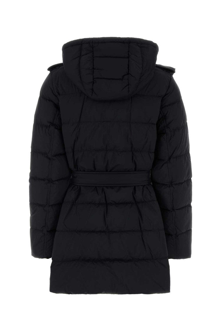 Burberry Midnight Blue Nylon Down Jacket