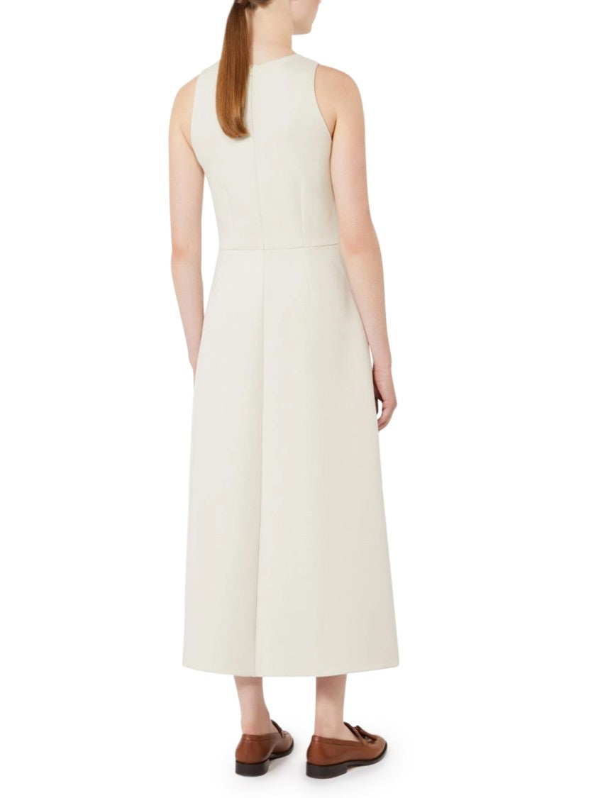 Max Mara Sleeveless Midi Dress In Smooth Jersey