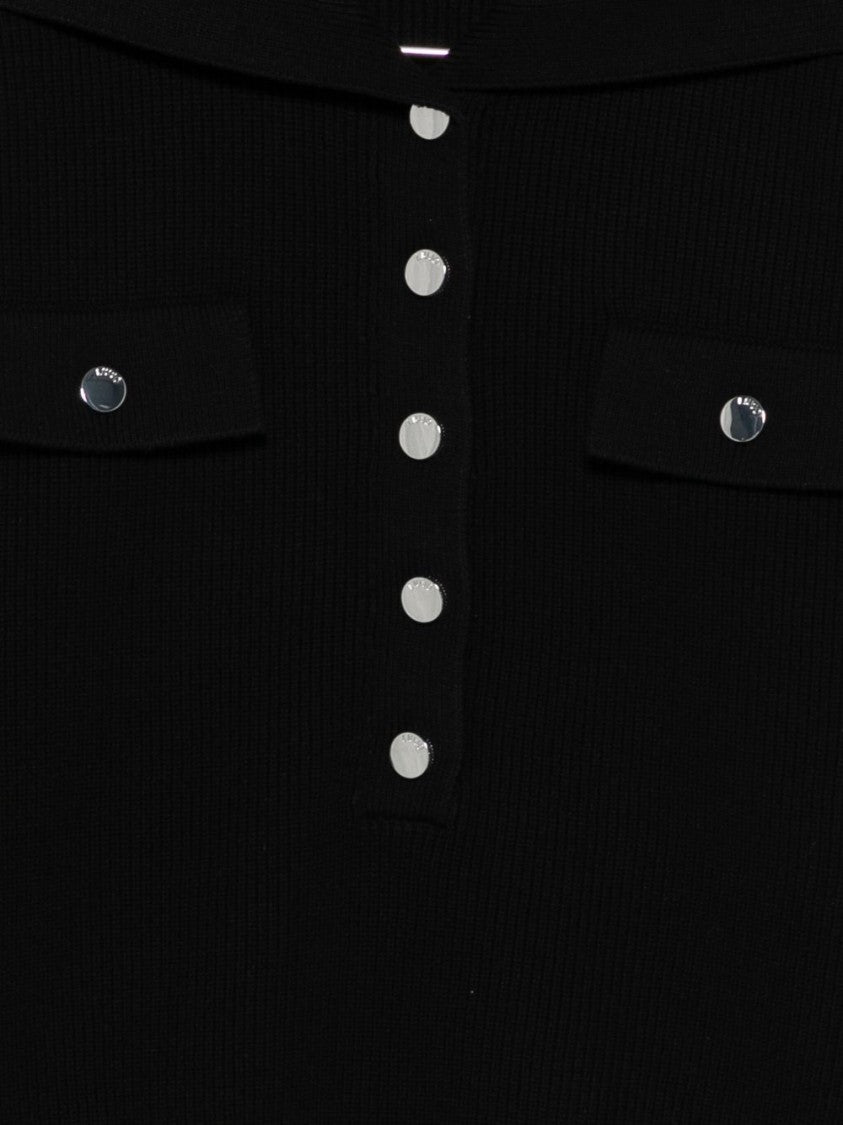 Liu Jo Ribbed Knit Sweater