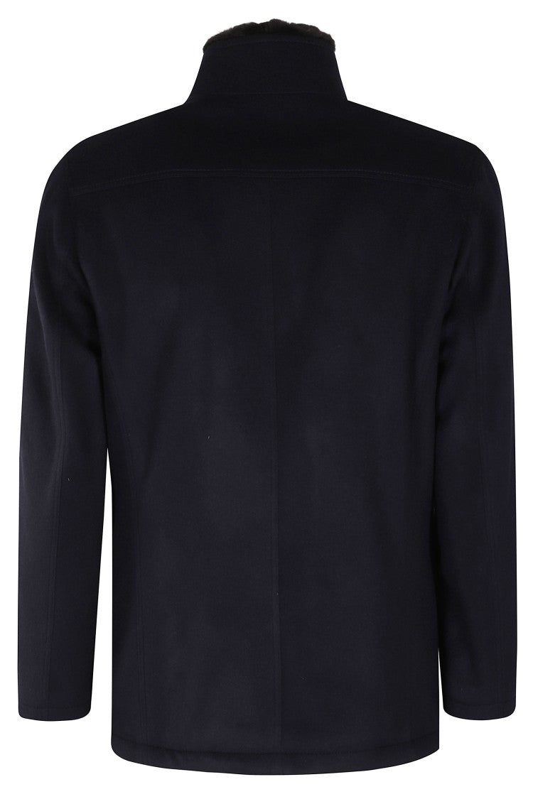 Kired Saltak Feather Collar Jacket N Sweater