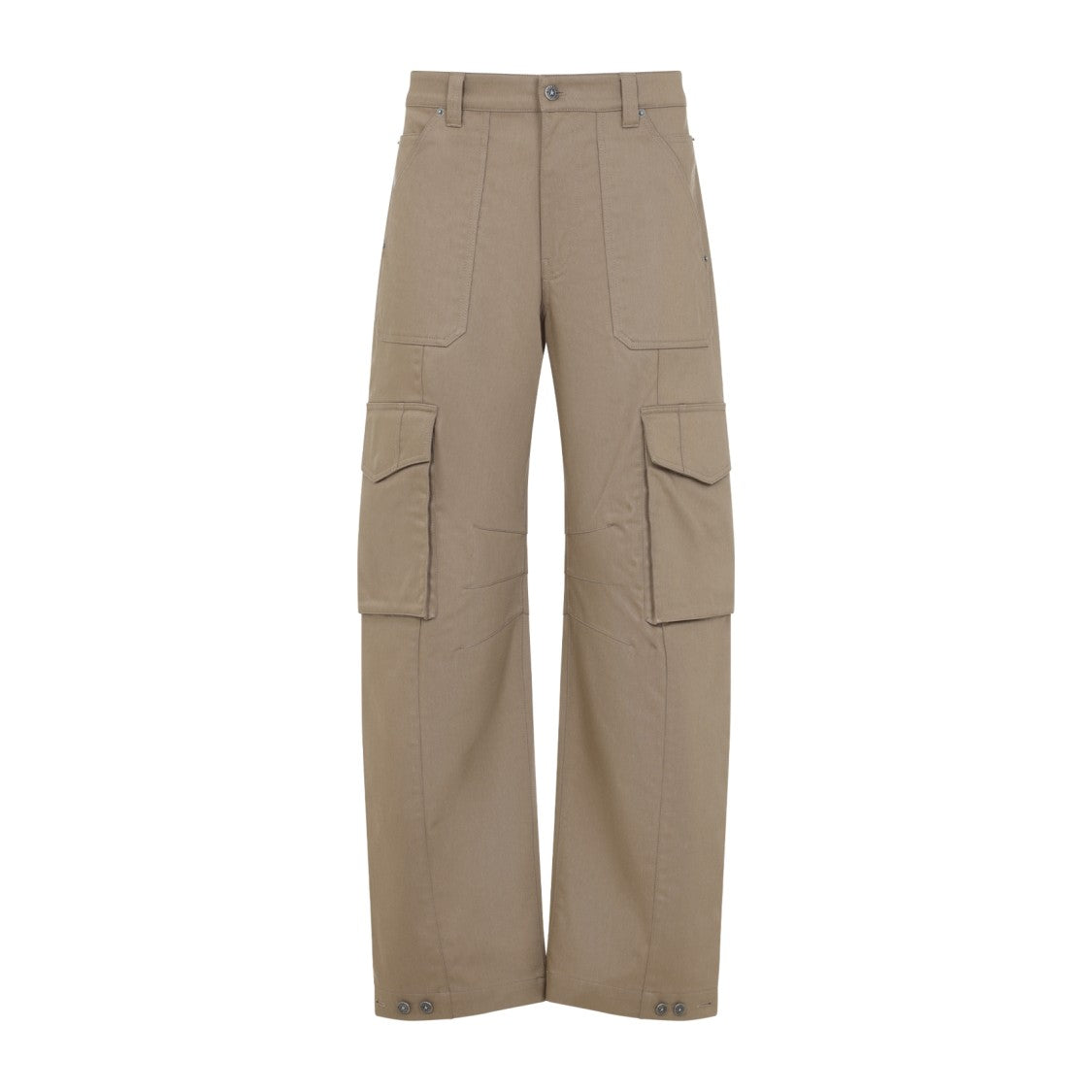 Golden Goose Cargo Trousers In Soft Cotton Blend