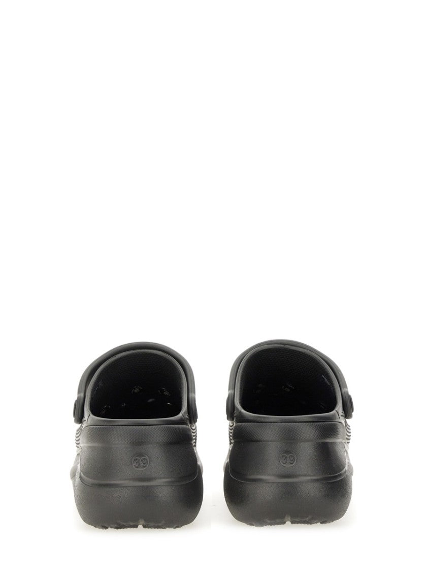 Balenciaga "Crocs Jibbitz" Sabot