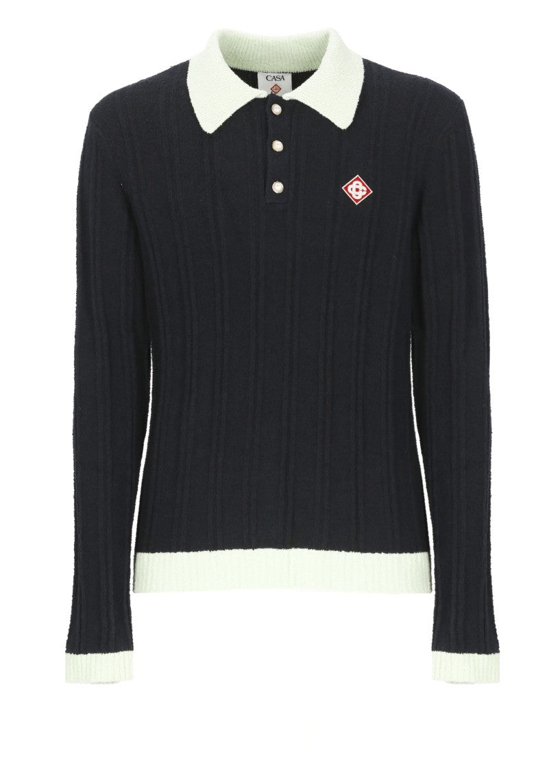 Casablanca Boucle Polo