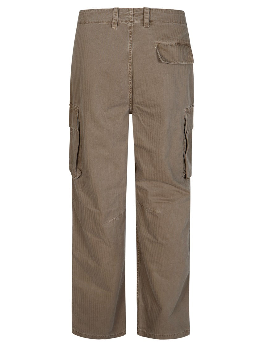 Our Legacy Relaxed Fit Cargo Pants With Utility Flap Pockets