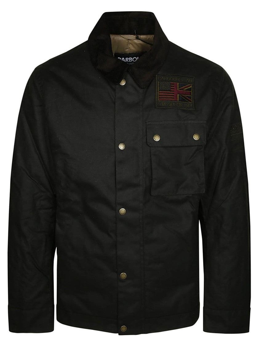 Barbour Workers Wax Cot Outw Jacket