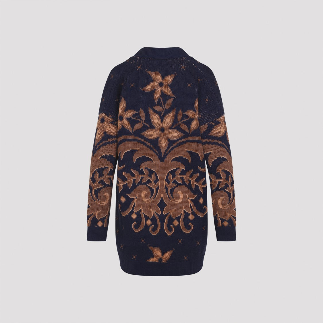 Etro Multicolor Wool Knit Sweater