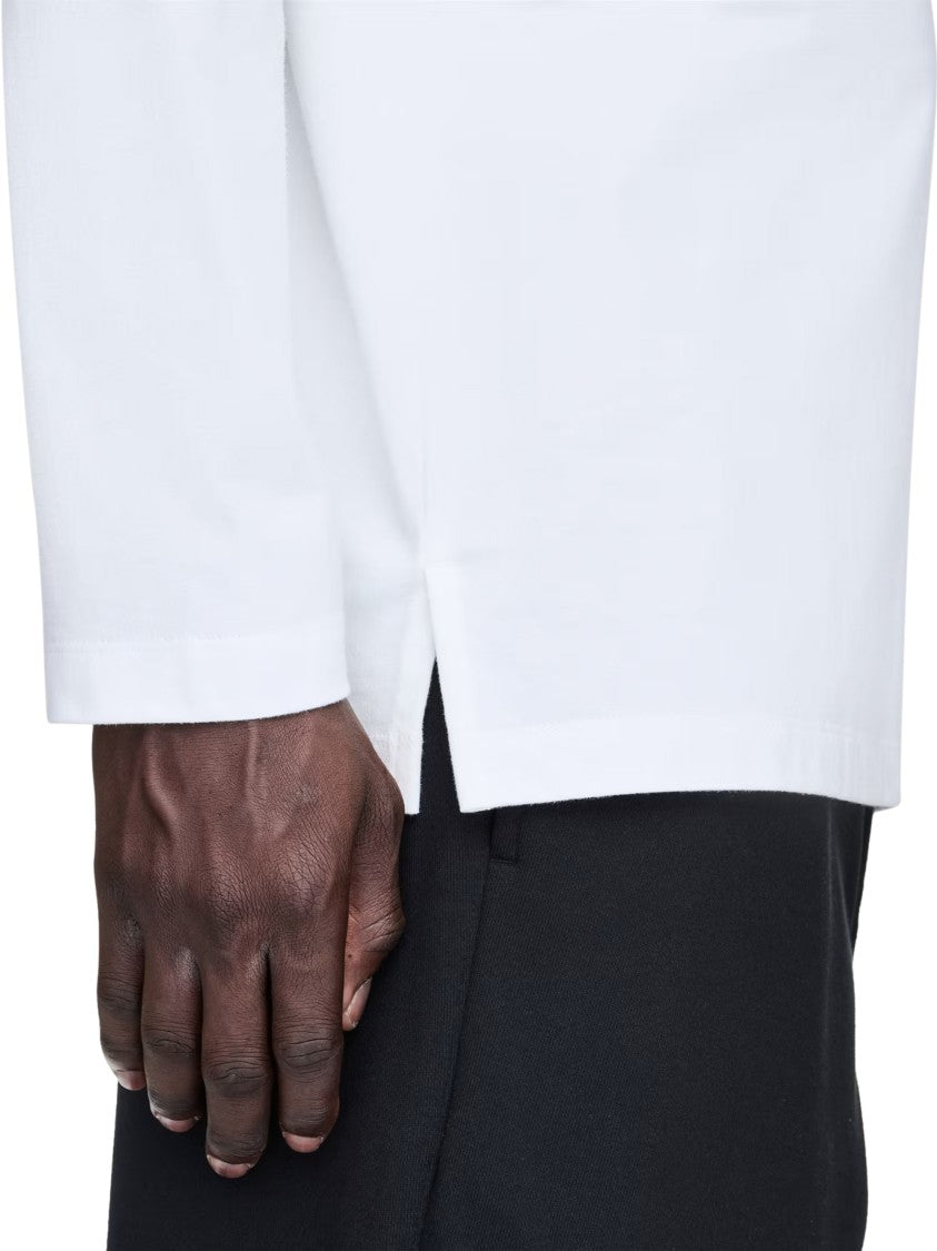 Y-3 Relaxed Fit Long-Sleeve Shirt