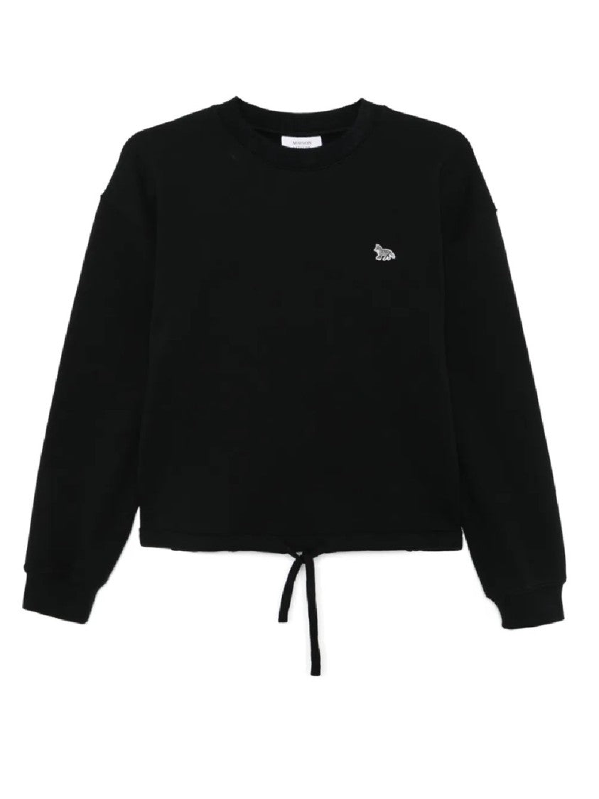 Maison Kitsuné Baby Fox Patch Drawstring Comfort Sweatshirt