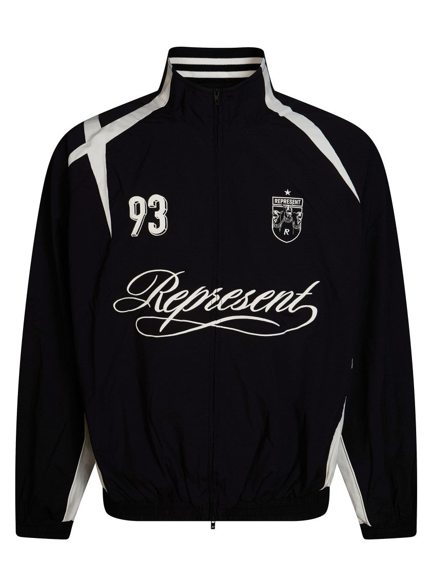 Represent Printed Woven Track Star Jacket