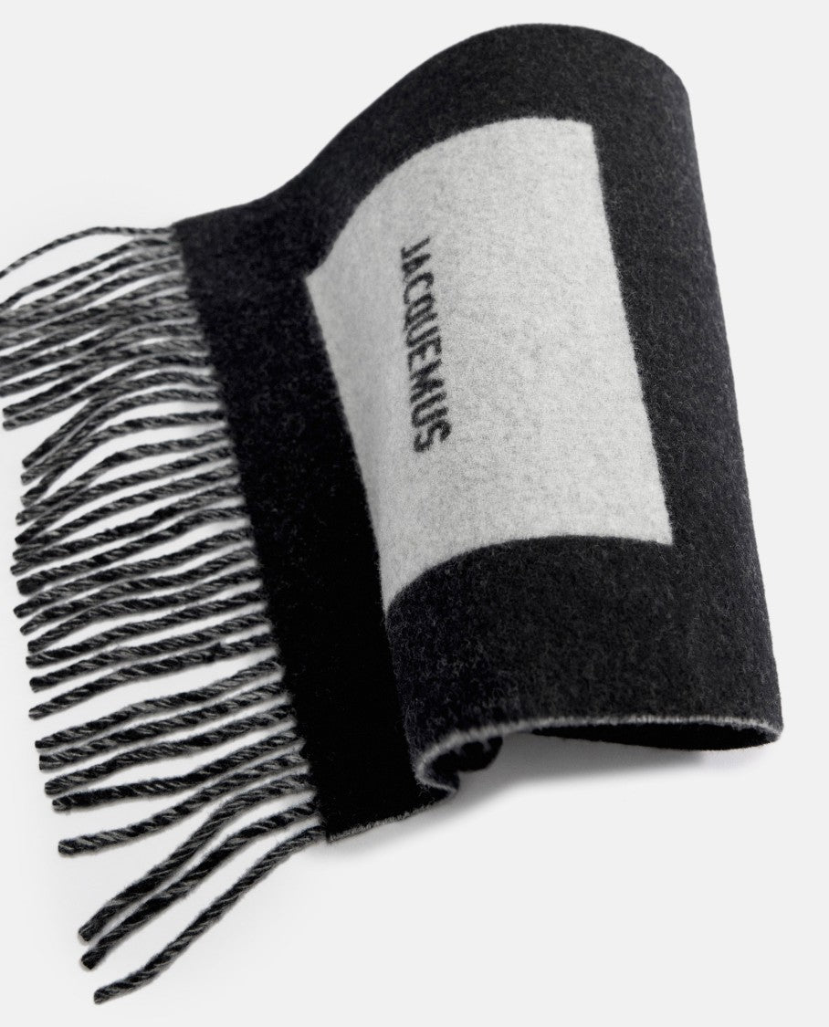 Jacquemus Rond Carre' Scarf