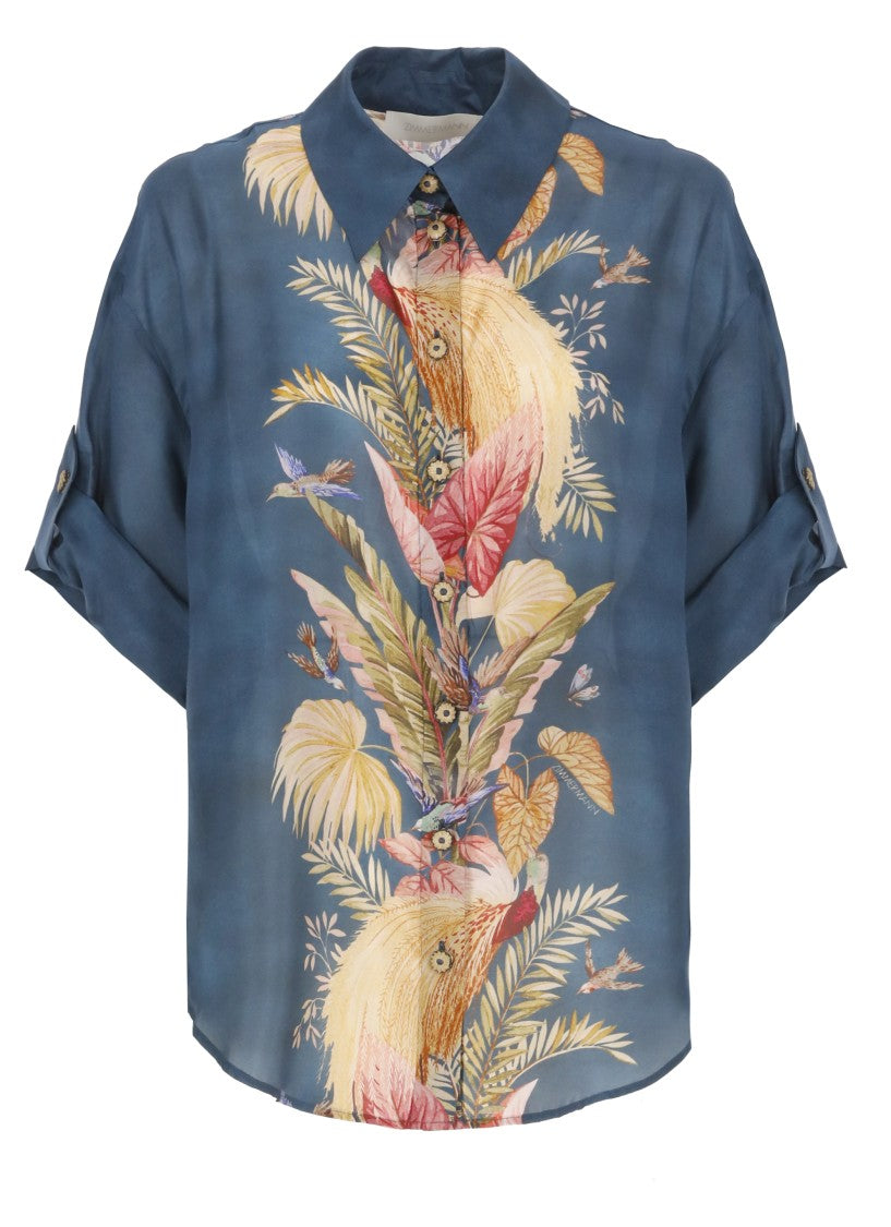 Zimmermann Ascension Relaxed Shirt