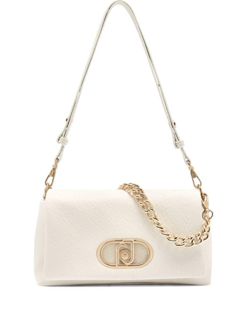 Liu Jo Textured White Shoulder Bag