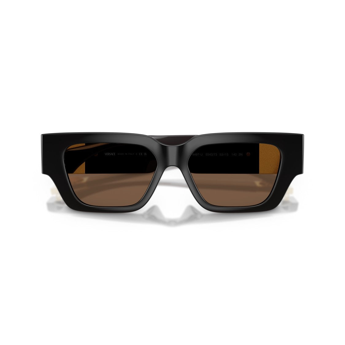 Versace 0Ve4497u Rectangular Frame Sunglasses