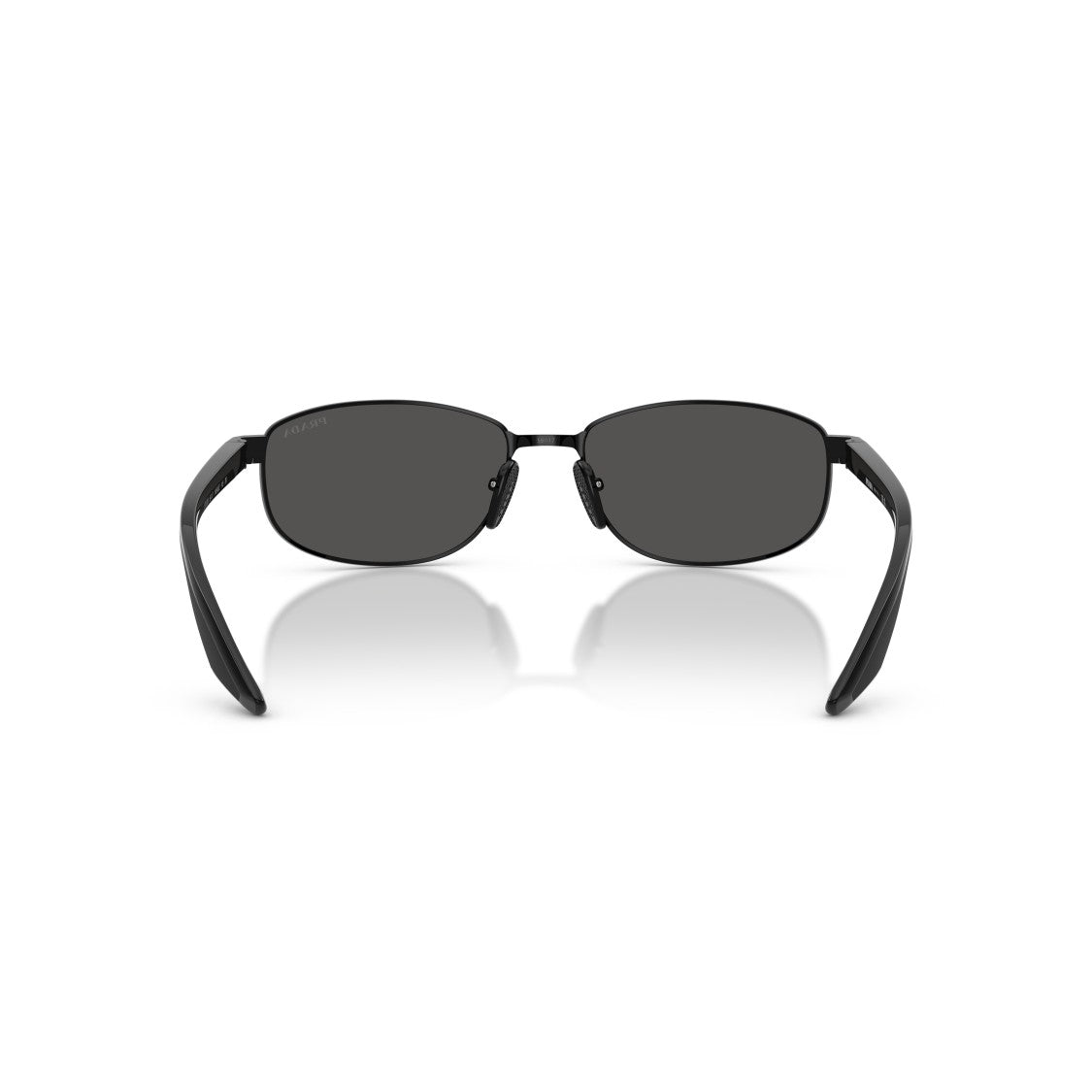 Prada Linea Rossa 0Ps B53s Rectangular Metal Frame Sunglasses