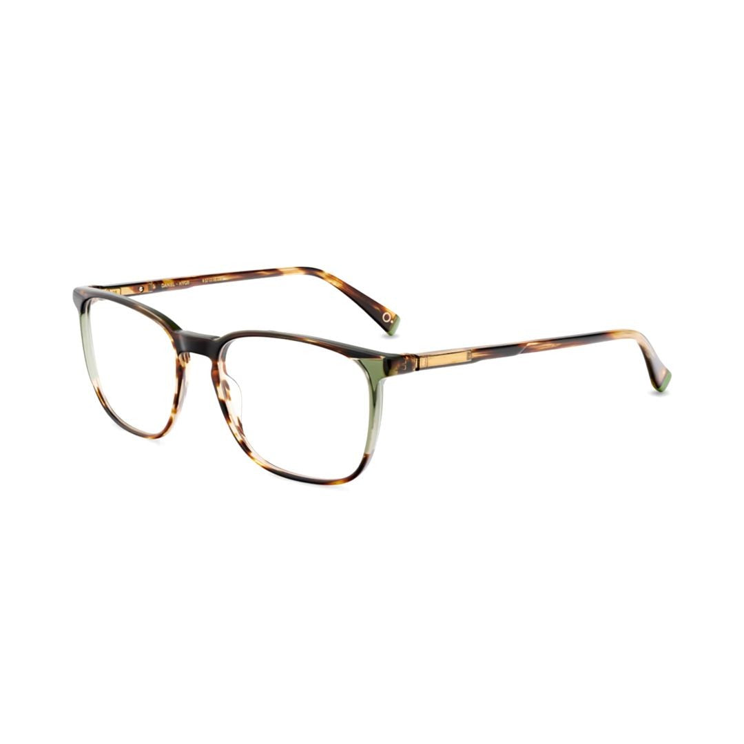 Etnia Barcelona Daniel Rectangular Acetate Frame Eyeglasses With Tortoiseshell