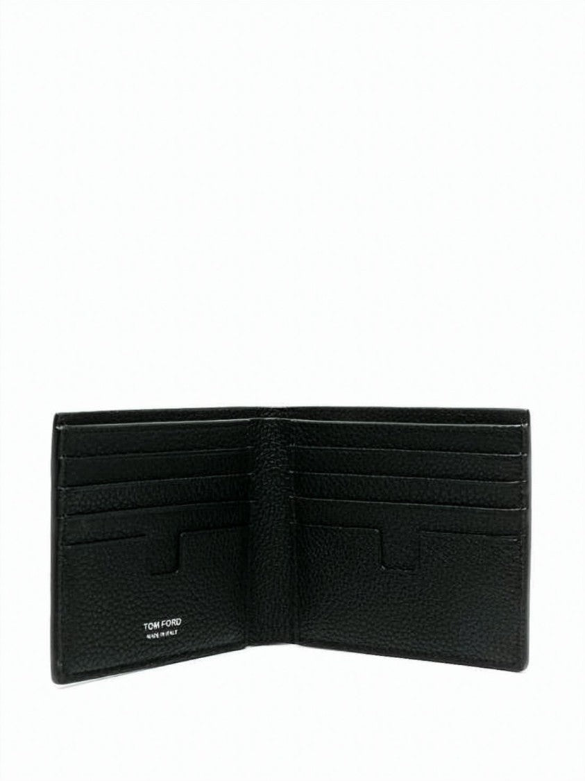 Tom Ford Textured Calf Leather Bifold Wallet