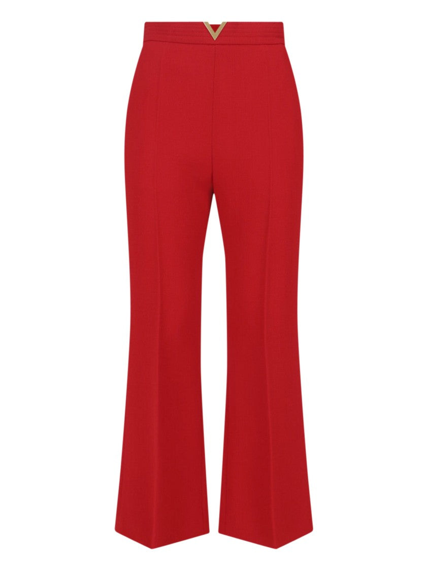 Valentino Vlogo Signature Trousers – Red