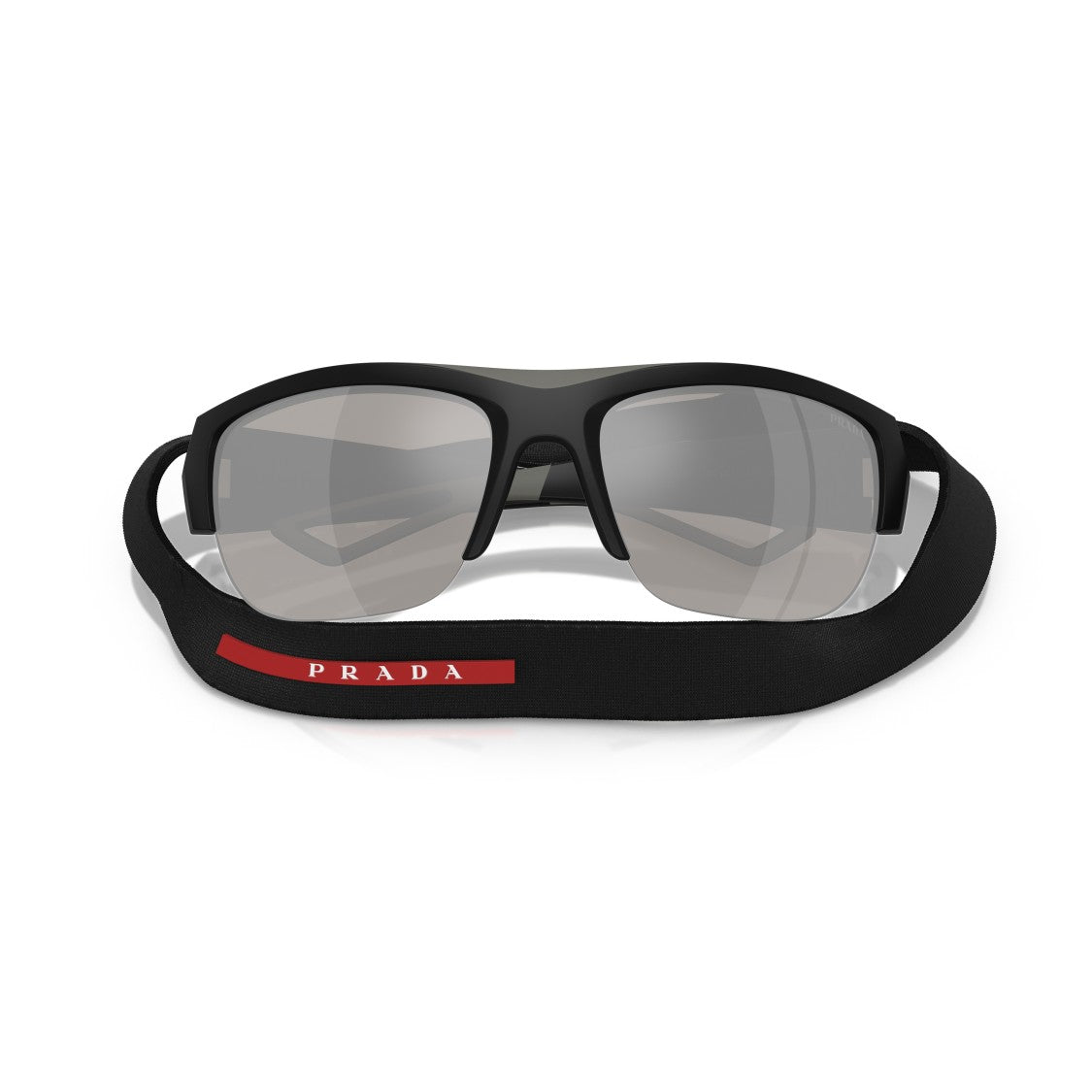 Prada Linea Rossa 0Ps A01s Sporty Black Frame Sunglasses