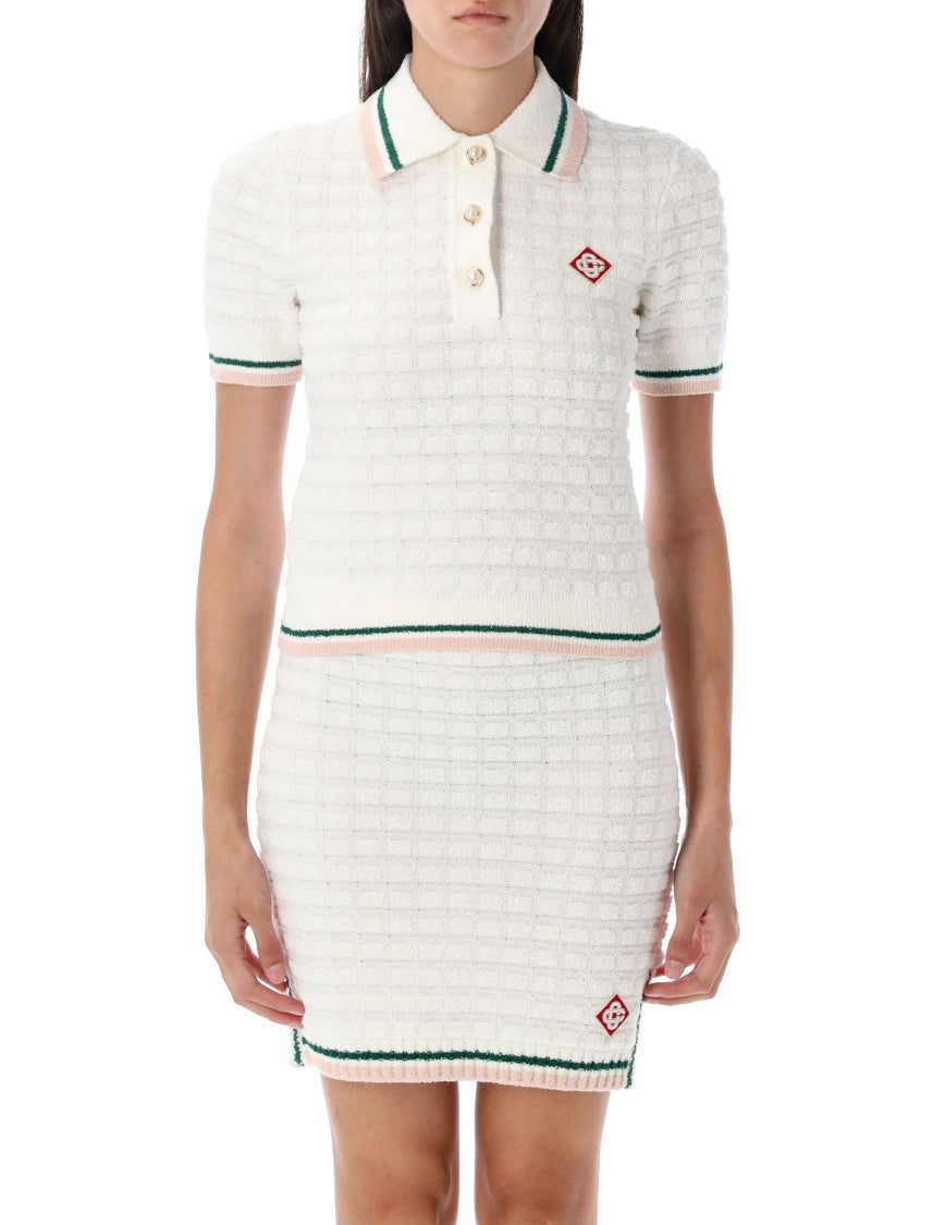 Casablanca Boucle Polo