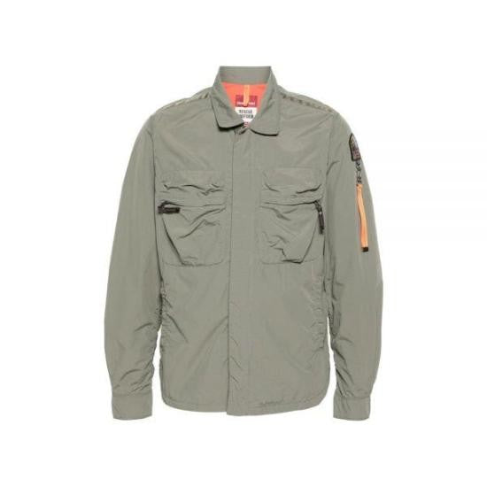 Parajumpers Utility-Inspired Lightweight Jacket With Concealed Zip Closure