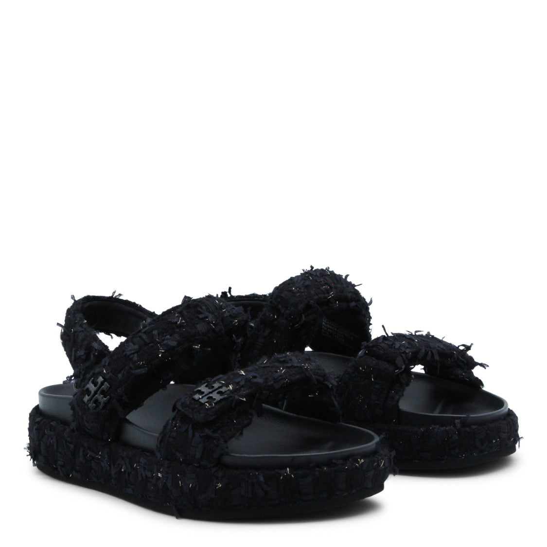 Tory Burch Dark Navy Sandals