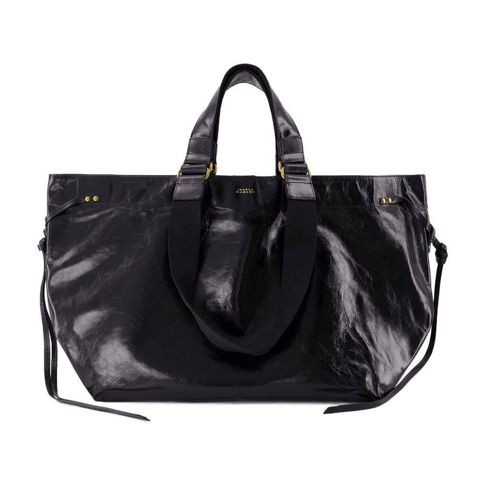 Isabel Marant Wardy Gd Shoulder Bag - Leather - Black