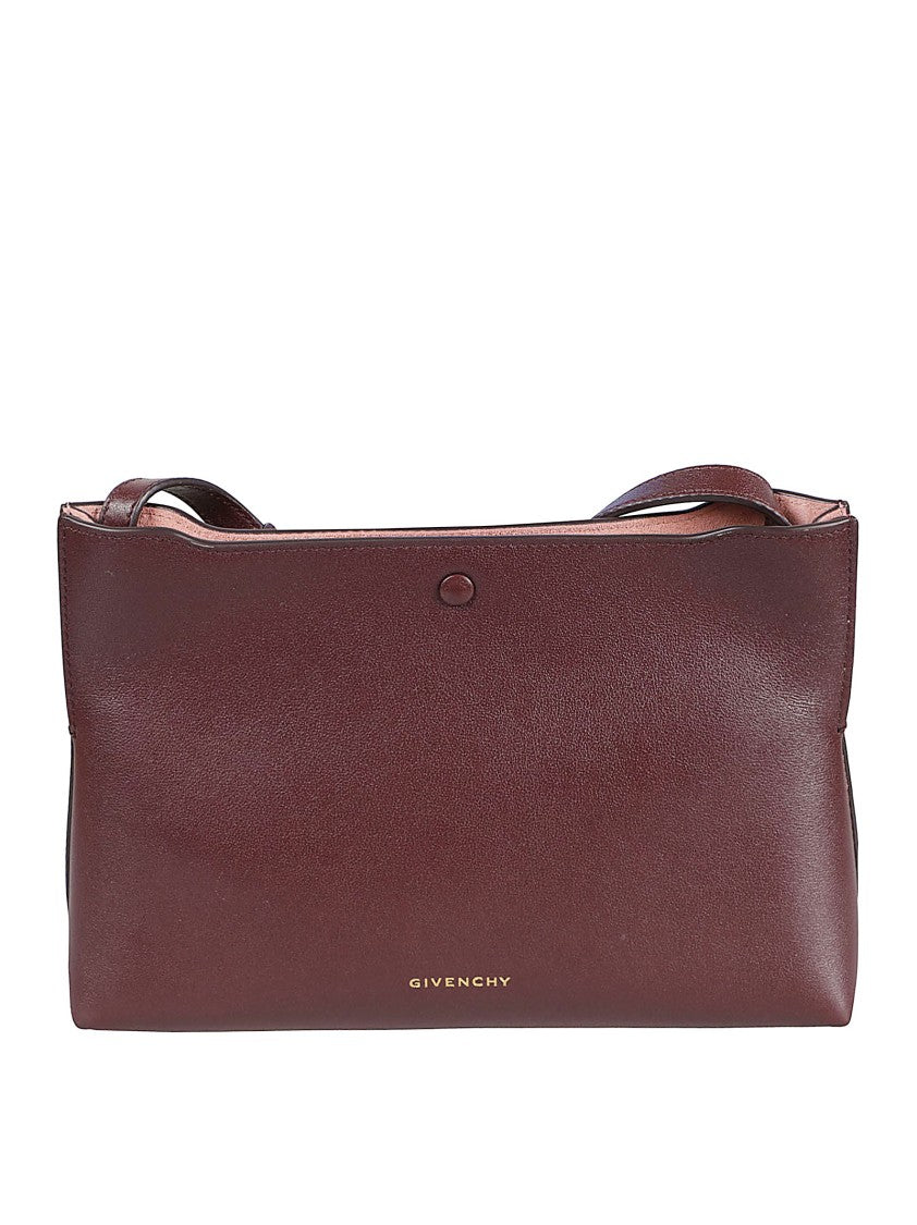 Givenchy Smooth Leather Rectangular Day Clutch Bag