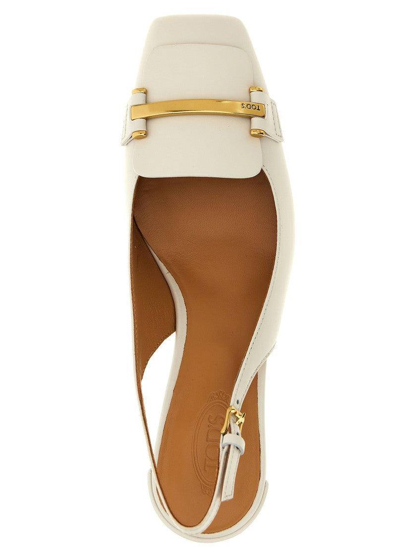 Tod's 'Cuoio T' Slingback