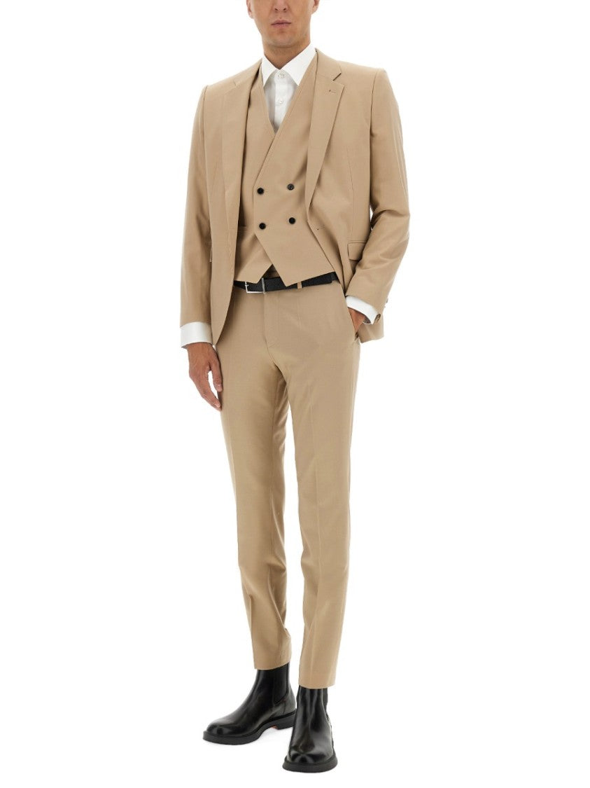 Hugo Slim Fit Three Piece Suit
