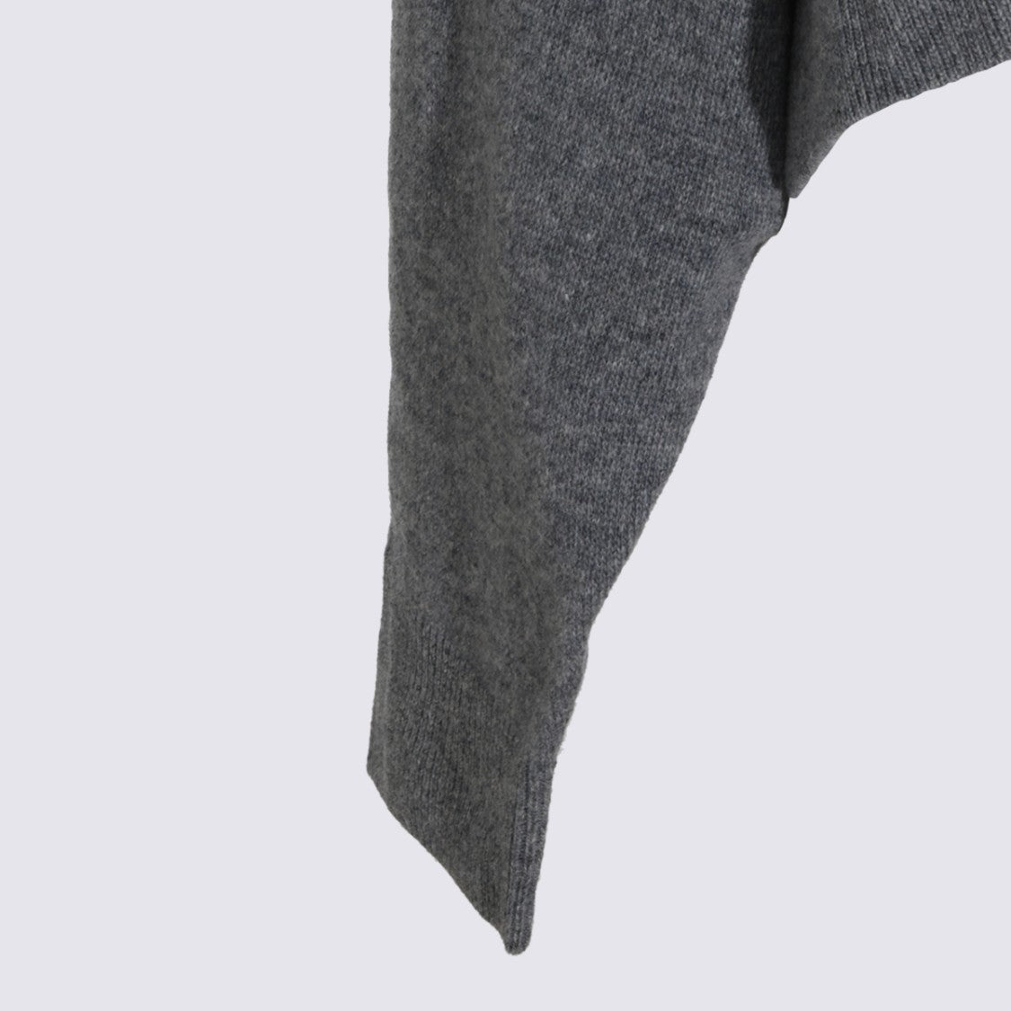 Blumarine Cropped Hooded Sweater With Sparkling Logo Detail