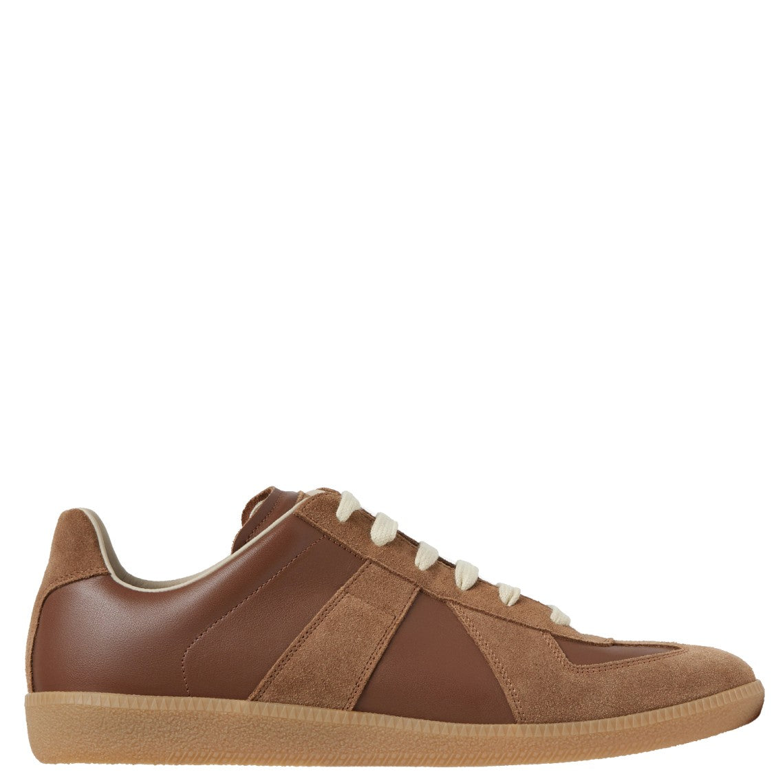Maison Margiela Low-Top Sneakers In Nappa Leather